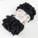 Yarn "Puffy" 100 % micropoliester 9m/100g (60 black)