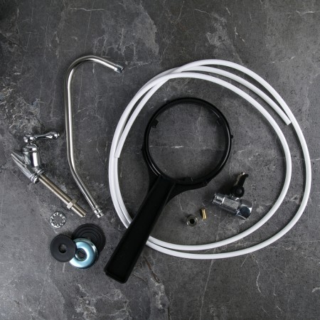 The geyser system for filtering. Standard "for soft water-3