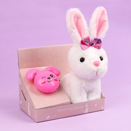 Napchik children with a soft toy "Bunny"-8