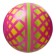 Ball "Basket", diameter 15 cm, Mix color