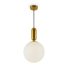 Suspended lamp Freya Fr5137PL-01BS FELICE, 250x250x1970 mm, E14, 1x40W, brass color