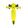 MAXISCOO Baby Delux 2021 Scooter with luminous wheels, lightning color