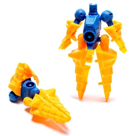 Set of robots "Aviabots" are transformed, 6 pieces-4