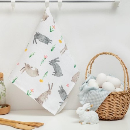 Fluffy Bunnies 35x60cm 100% HP, 164 g/m2