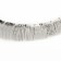 Garland "rain" with sticky tape, 2 meters, silver color