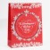 Laminated vertical packet “Brilliant New Year”, L 31 x 40 x 11.5 cm, New Year