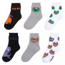 Gift set of socks Advent, 6 pairs 