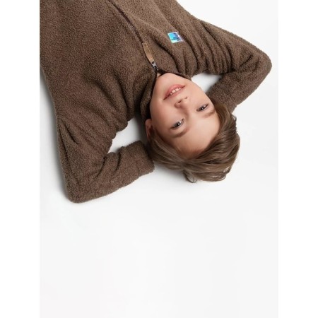 Children's sweatshirt Amarobaby Lamb, height 134 cm, cocoa color-10