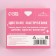 Smalls for hair "Color mood", 4 colors