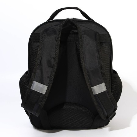School backpack with an ergonomic back, 37x26x15 cm, Spider-Man-4