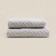Trure -free towel SL Home: Geometry "Costa" 50x90 cm, 83% cotton, 17% flax, 500 g/m2