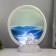 Board Lamp "Space Sands" LED 5W USB Blue 9*15*17cm Risalux