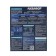 A set of interchangeable cartridges for Aquaphor Trio Norm, PP5-B510-04-02, softening