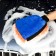 Mittens for washing a car, 25 × 19 cm, bilateral, mix