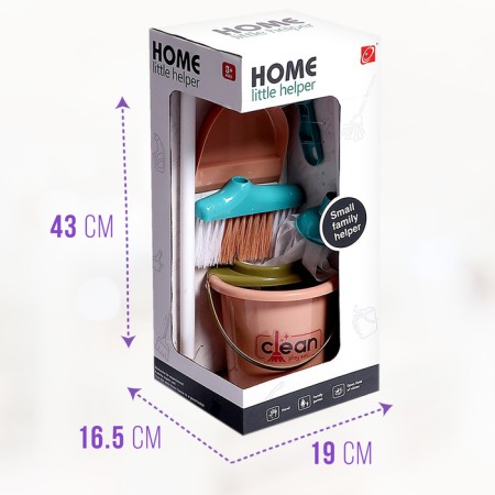 Game set "Funny Cleaning", 5 items-5