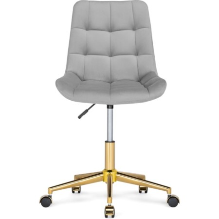 CHECTER CHECTEROSE (California 900) Metal/velor, gold/light gray 49x60x84 cm 1050993-2
