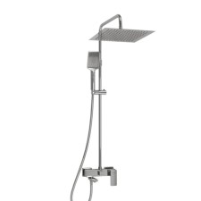 Soul system Wasserkraft a177.118.126.087.ch, tropical shower, shower, chrome