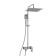 Soul system Wasserkraft a177.118.126.087.ch, tropical shower, shower, chrome