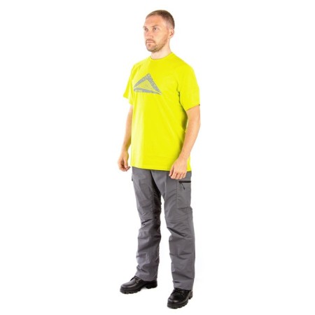 T-shirt Payer Infinity, cotton, lime, rr XS-3