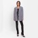 Women's jacket with a cut on the back of MIST size L-XL, color gray