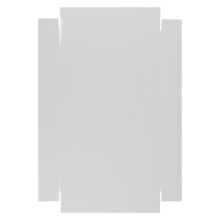 Box the team without printing lid is a white one without a window 37 x 32 x 7 cm-2