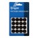 Furniture tundra, d = 19 mm, round, brown, 32 pcs.