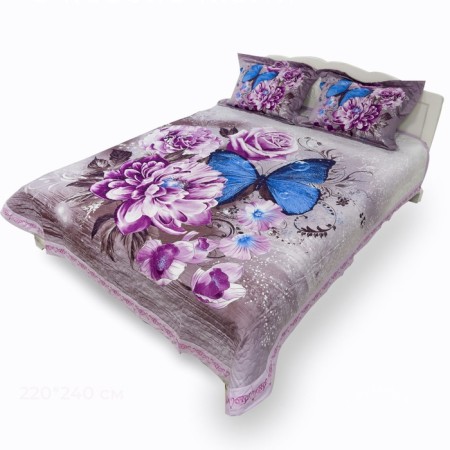 Cover with pillowcases Diva Afrodita Premium, size 220x240 cm, 50x70 cm - 2 pcs-4