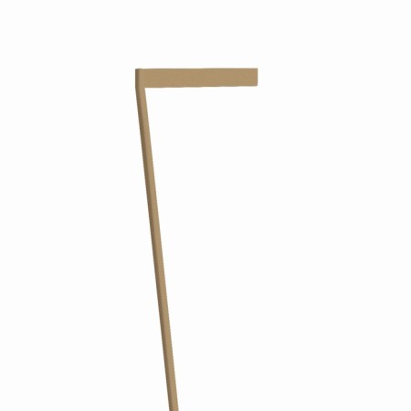 The Mantra Vector, LED, 1500LM, 3000K, 373x530x1800 mm, golden color.-1