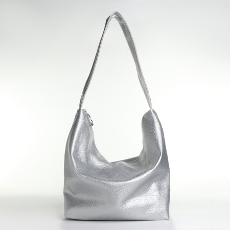 Bag-mech-mech woman, lightning department, silver color