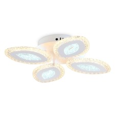 Светильник светодиодный потолочный с пультом Ambrella light, Original, FA4012, 4хLED, 60 Вт, 4500Lum, 3000-6400К, цвет белый