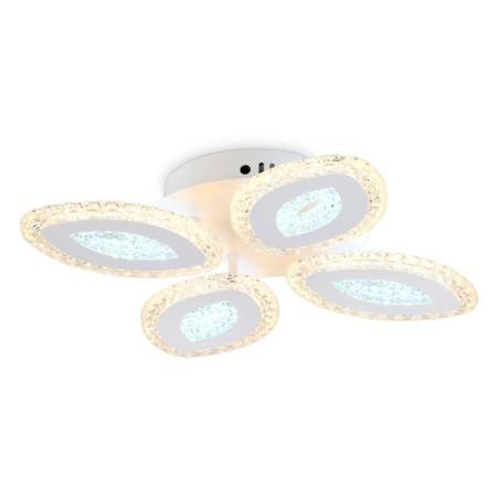 LED ceiling LED with Ambrella Light, Original, FA4012, 4XLED, 60 W, 4500LUM, 3000-6400K, white color.