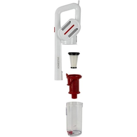 Homestar HS-1026 vacuum cleaner, vertical, 400 watts, dry cleaning, 0.4 l, white-2