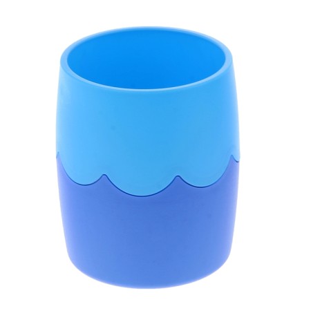Star-Star for the writings of Istanm, school, two-tone, blue-blue