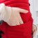 Baby-Kangaroo backpack, red color