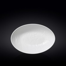 Салатник овальный Wilmax England WhiteStone, размер 30x19.5x7 см