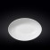 Ovalnaya salad Wilmax England Whitestone, size 30x19.5x7 cm