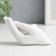 Polystone souvenir "Sleeping baby in the palm" 4.8x9.4x4.2 cm