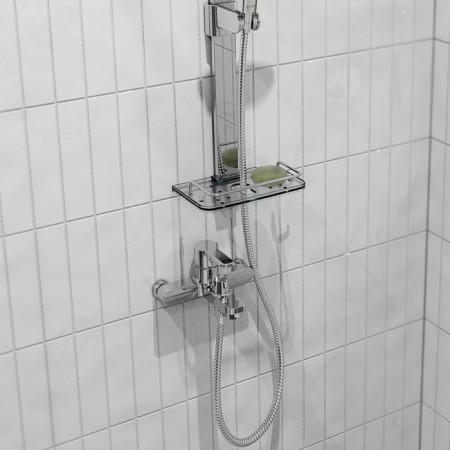 Шланг для душа IDDIS, нержавеющая сталь, 1.2 м-1