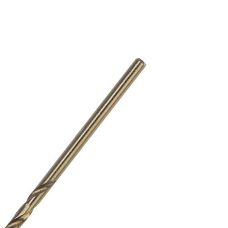Tundra metal drill, HSS-CO (5% cobalt), cylindrical tail., 2 mm, 2 pcs.-2