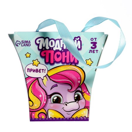 Toy-Surprise "Fashionable Pony" with stickers, mix-5