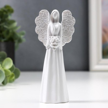 Polystone souvenir "Snowthrough angel" Faceless "mix 11x5x3 cm-1