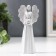 Polystone souvenir "Snowthrough angel" Faceless "mix 11x5x3 cm