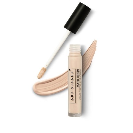 Evisage Matte Desire, liquid, matte, tone 01 ivory