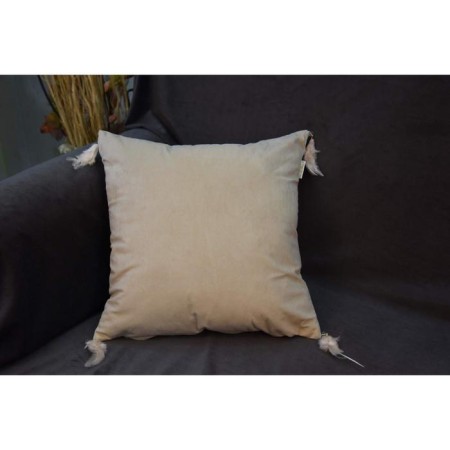 Pillowcase "Jasmine", size 45x45 cm, cream color-1