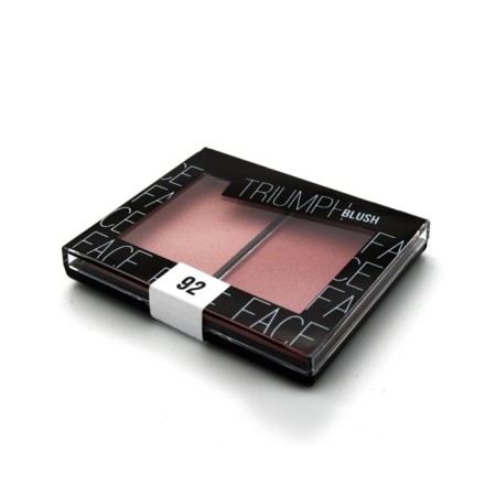 Blush blush, 2-flowers, tone 92 nude-pink/pink baby dollars