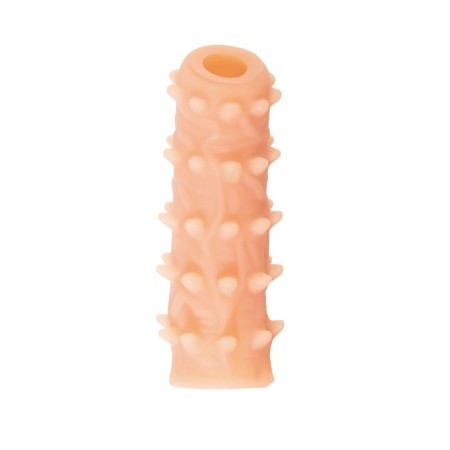 Kokos nozzle is realistic with additional stimulation, TPE, bodily, 15.6 cm, s-2
