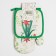 Kitchen set of the share "Lovely Life": a take -off 17x17 cm, mittens 26x16 cm, 100% p/e