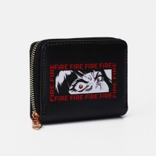 Lightning wallet, black color