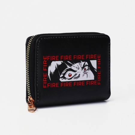 Lightning wallet, black color