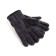 Women's gloves minku, two -layer, col. Gray, rr 24 cm